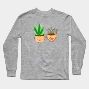 inside plants Long Sleeve T-Shirt